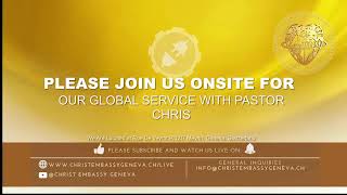 CHRIST EMBASSY GENEVA LIVE STREAM