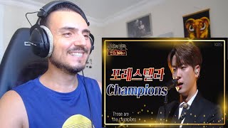 포레스텔라 (Forestella) - Champions [불후의 명곡2 전설을 노래하다/Immortal Songs 2] Reaction