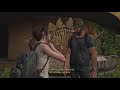 the last of us part 2 all ellie flashbacks ellie and joel all scenes