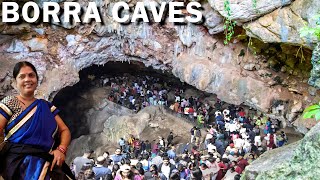 Borra Caves Road Trip Vlog | Vizag Trip | Araku Valley | Last day of Visakhapatnam Tour