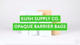 Kush Supply Co. Opaque Barrier Bags