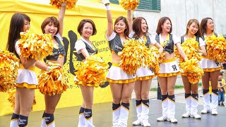 Tigers Girls チアダンスステージ