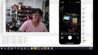 Python AI Code to Serial ESP32