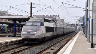 TGV Sud-Est quand ils étaient encore là