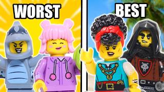 RANKING LEGO Minifigures Series 27