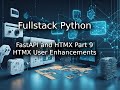 Fullstack Python FastAPI and HTMX  Part 9