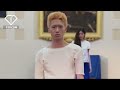 a modern myth by felipe rojas llanos london spring summer 2025 fashiontv ftv