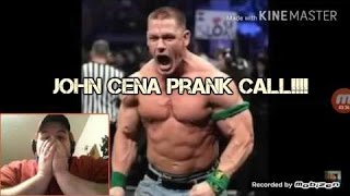 John Cena Prank Call *Reaction*