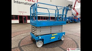 782809 GENIE GS-3246 ELECTRIC GS3246 SCISSOR WORKLIFT 1175CM 12-2012 GS4613C-10589 445HRS