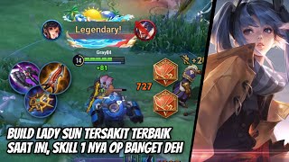 Cobain Nih Build Lady Sun Tersakit Terbaik Saat Ini