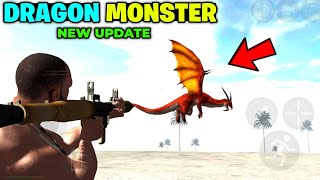 NEW UPDATE IN INDIAN BIKE DRIVING 3D | DRAGON MONSTER CHEAT CODE