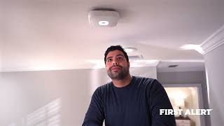 First Alert's SC5 Smart Smoke & CO Alarm Features