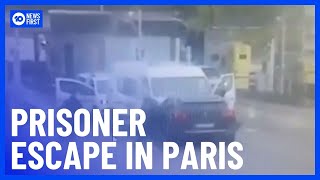 Manhunt After Prison Van Ambush In France | 10 News First