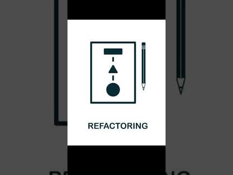 Refactoring explained in 15 seconds #Shorts #Coding