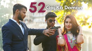 52 Gaj Ka Daman | New Haryanvi Song | Pranjal Dahiya | Aman Jaji | Renuka Panwar | Team RS