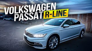 VOLKSWAGEN PASSAT R-Line | КАЧЕСТВО С ПРАВЫМ РУЛЕМ | ПЕРЕГОН ВЛАДИВОСТОК - ОМСК