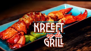 Gegrilde KREEFT met mangochutney op de KAMADO Joe BBQ