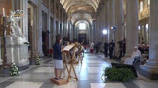 Chapelet pour la paix avec le pape François