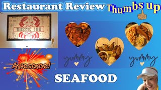 The Rustic Inn Crabhouse Restaurant Review – Thumbs Up