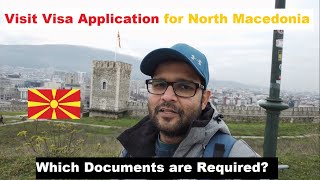 How to Apply Visit Visa of North Macedonia on Pakistani Passport (URDU VLOG)