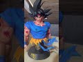 unboxing ssj goku resin statue 1 4 by mrc dragonball goku resinstatue figure shorts unboxing