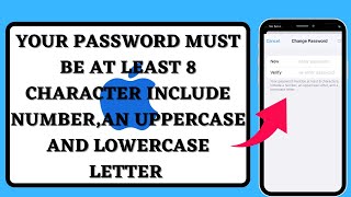 Your password must be contain uppercase letters and lowercase letters  on apple id | iOS 17 | iPhone
