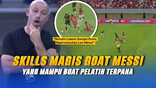 Belum Pernah Lihat SKILLS Segila ini !! Mascherano MELONGO Lihat Leo Messi Obok² San Miguelito