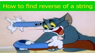 How to reverse a string in JavaScript | JavaScript common interview coding questions and answers