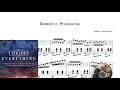 Domestic Pressures - Jóhann Jóhannsson [Accordion Sheet Music]