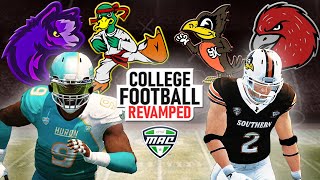 WE CREATED 4 NEW TEAMS IN NCAA FOOTBALL 14!!!! | College Football Revamped Dynasty