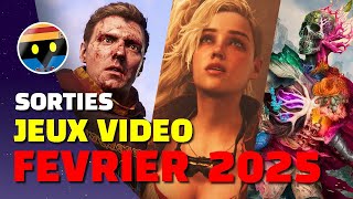 ENCORE DES GROSSES SORTIES JEUX VIDÉO EN FÉVRIER 2025 ! (avec une IMMENSE DÉCEPTION ?)