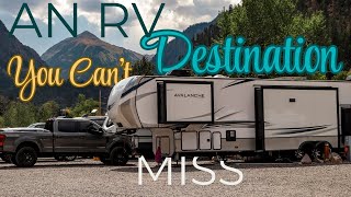 Complete Tour, Guide, and Review of Ouray Riverside Resort (RV Park in Ouray)