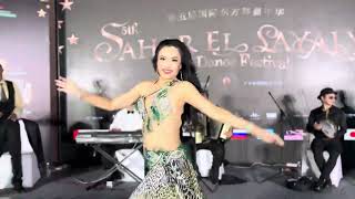 第五屆國際東方舞嘉年華（重慶）the 5th Sahar El Layaly Belly Dance Festival /LuluChen /Mashaal