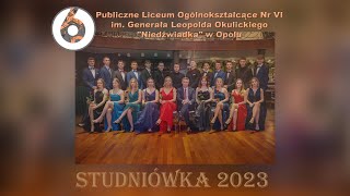 Studniówka PLO VI Opole - 20.01.2023