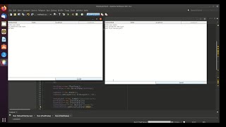 Telnet ChatGUI - Java part 3