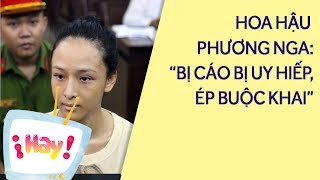 Hoa hậu Phương Nga giữ quyền im lặng trước tòa