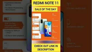 Redmi Note 11 Best cheapest  दशहरा ऑफर  Smartphone #shorts#viral