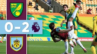 🎯 PINPOINT OVERHEAD KICK | THE GOALS | Norwich v Burnley 2019/20