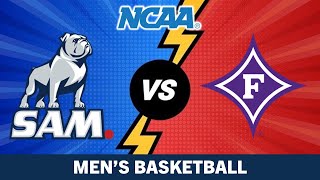 Samford Bulldogs vs Furman Paladins | NCAA Men's Basketball LIVE Score