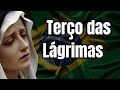 Terço das Lágrimas de Nossa Senhora (Domingo, 11/08/2024) Coroa das Lágrimas de Maria