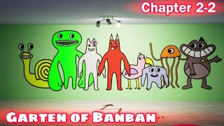 Garten of Banban ရဲ့ပဟေဋ္ဌိတွေနဲ့ပြည့်နေတဲ့ story ဇာတ်လမ်း Chapter 2-2