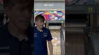 Can Ryan show me who the real Barnzy is? #shorts #bowling #300 #subscribe