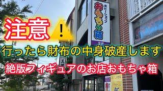 穴場のお店紹介します！行ったら財布の中身破産確定？のお店！絶版フギュアおもちゃ箱に再訪！お宝番長のホビーショップ巡り＃お宝番長