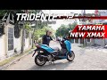 Tridente F-19 Carbon on Yamaha New Xmax | Knalpot 3 Suara