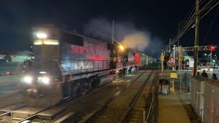 NYAR RS51 smokes out Bethpage with nose to nose GP38-2’s and RS3L blasting