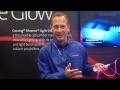 corning® fibrance® light diffusing fiber at lightfair 2014