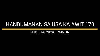 HANDUMANAN SA USA KA AWIT 170