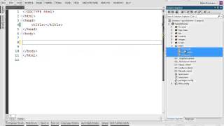 Visual Studio 2013: The new HTML Editor