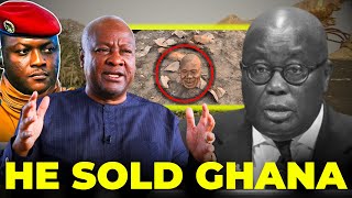 Captain Ibrahim Traore \u0026 Ghana's New President Dramani Expose Everything Nana Addo Did..