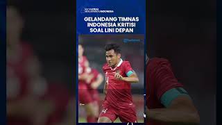 Timnas Indonesia Diimbangi Palestina, Pemain Persib Kritisi Lini Depan Skuad Garuda